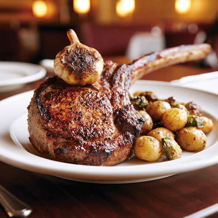 Tomahawk Veal Chop.