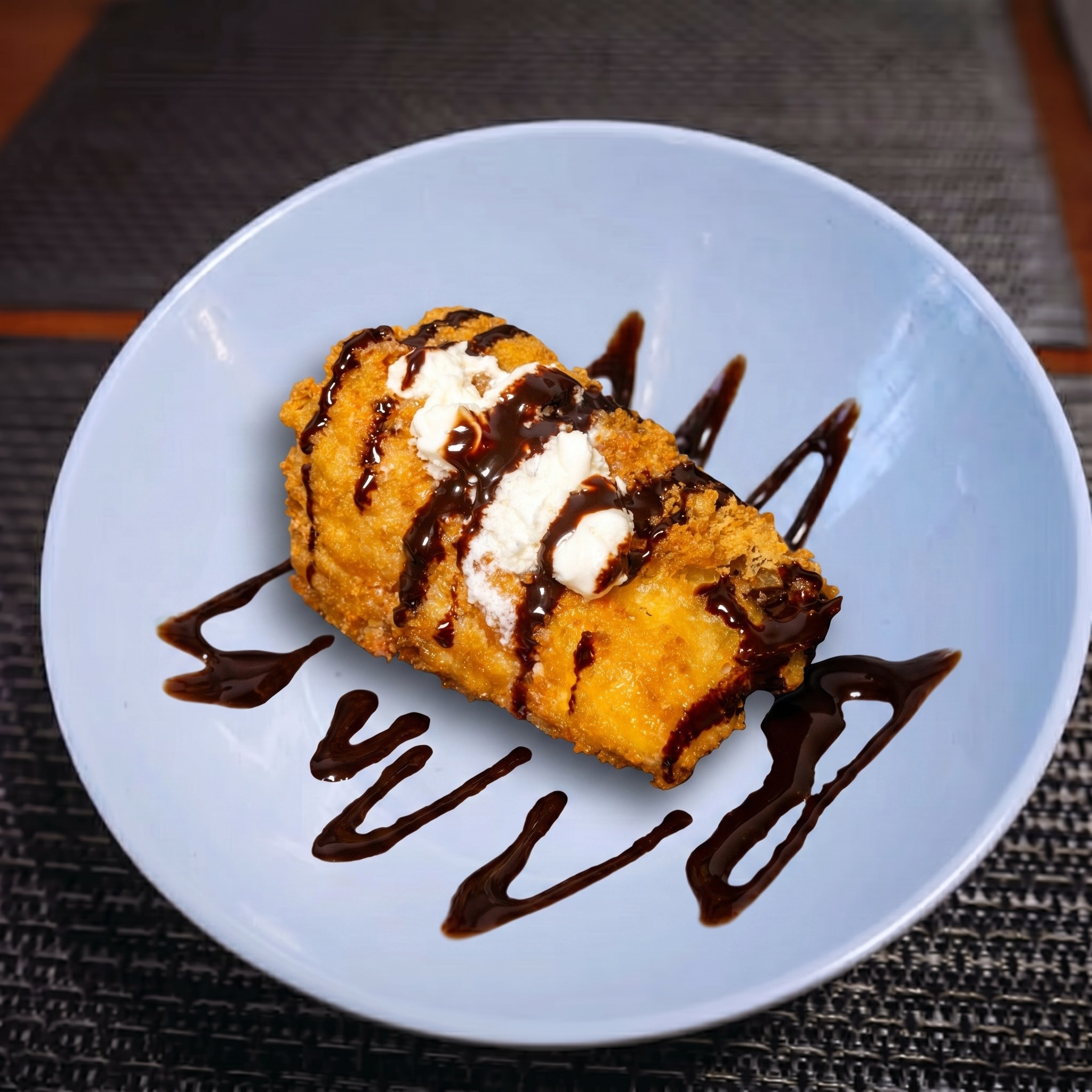 Fried Cheesecake.