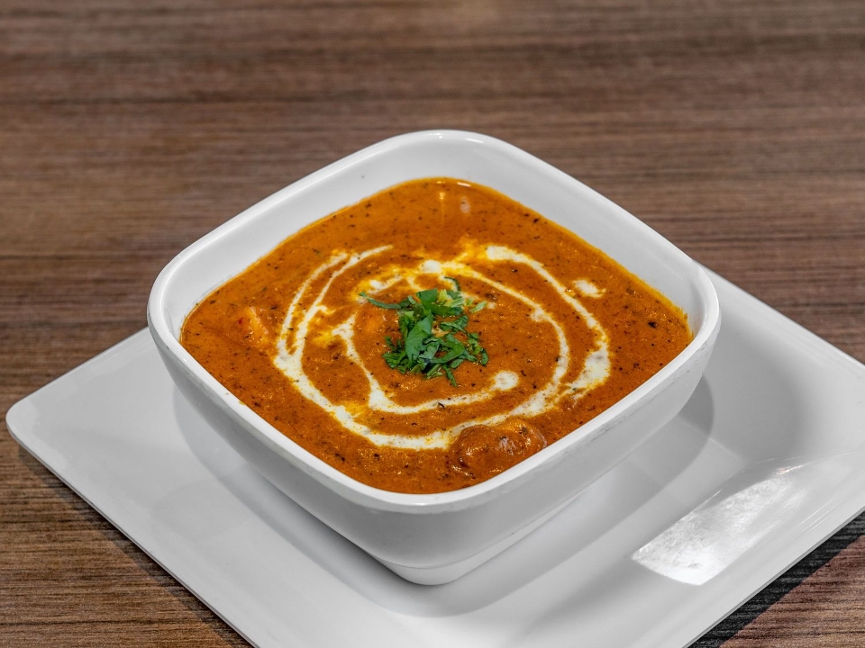 Paneer Butter Masala.