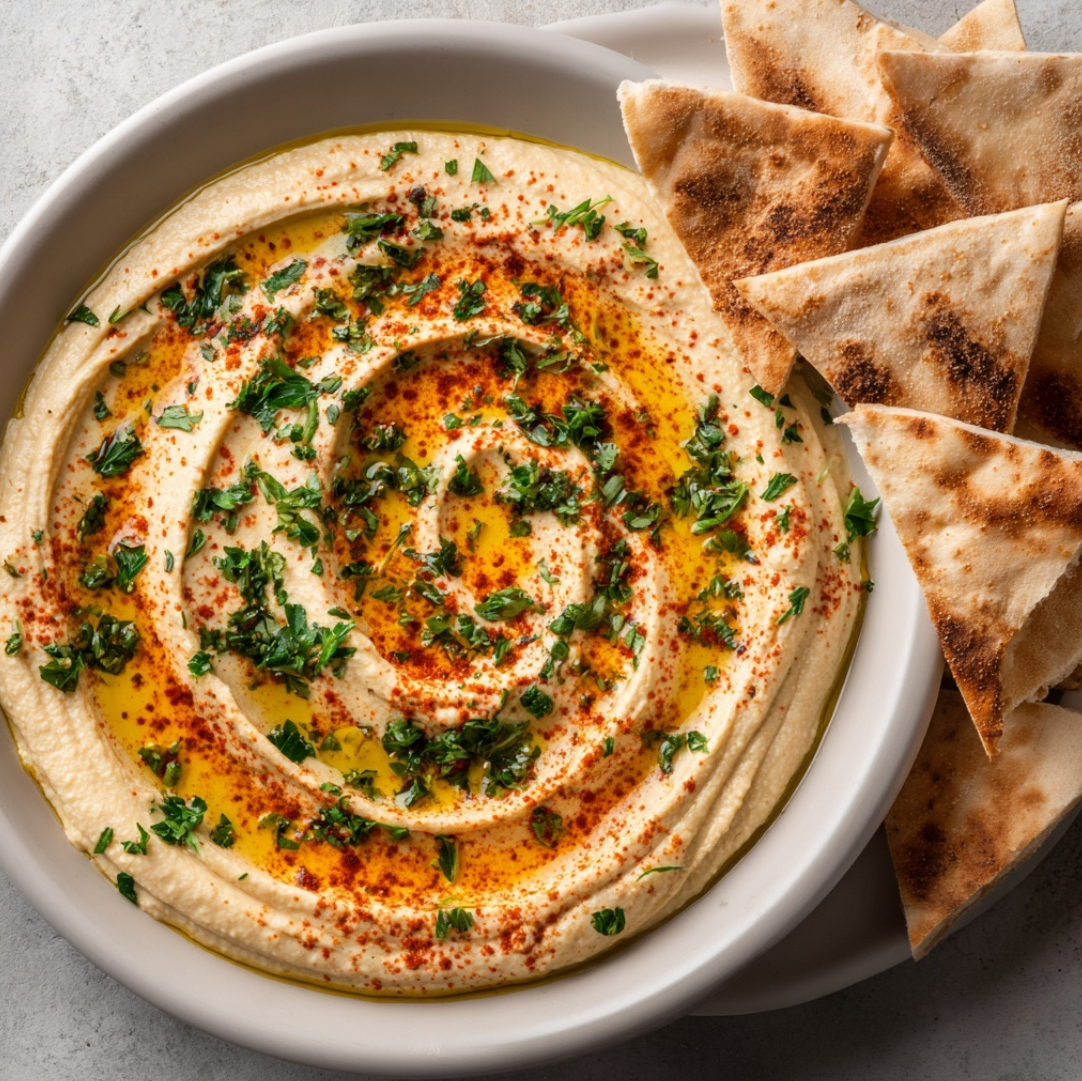Classic Hummus.