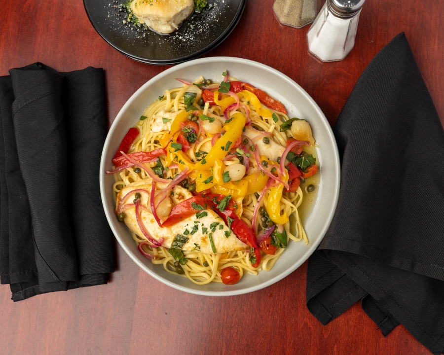 Chicken Piccata.