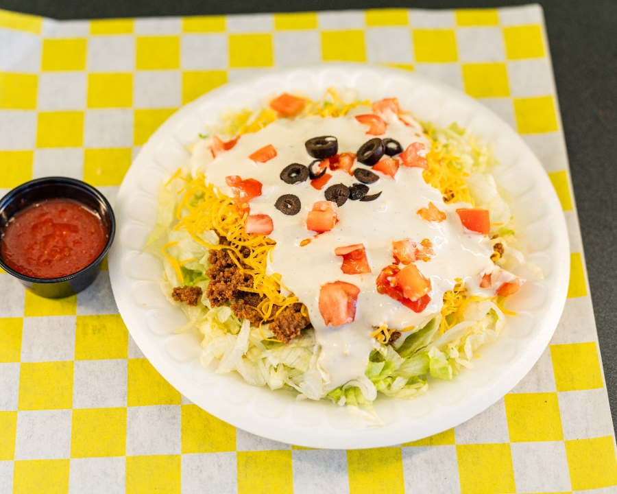 Bills Salad Chicken.