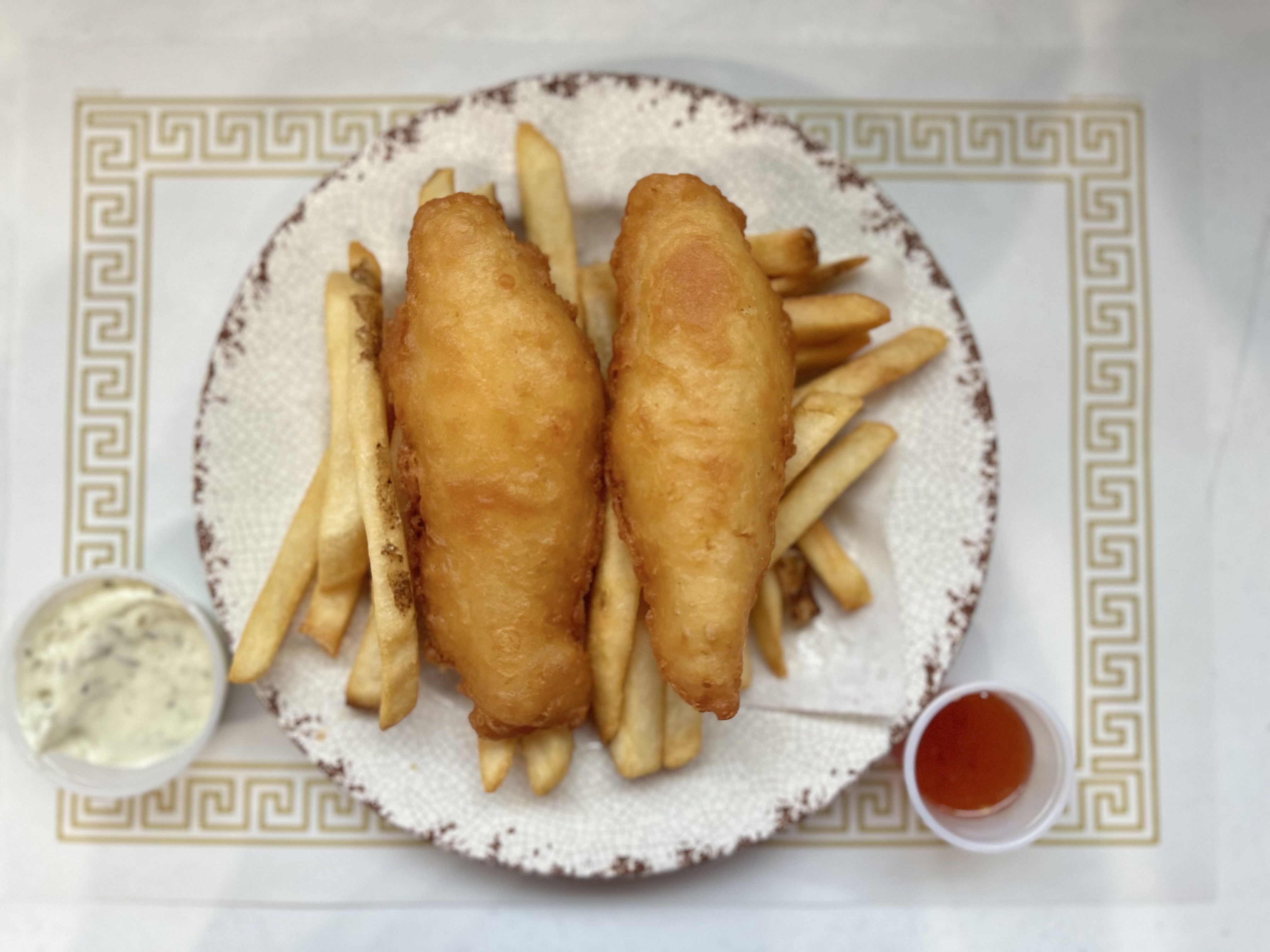 Fish 'n' Chips.