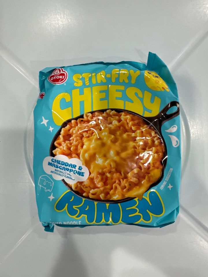 Cheddar & Mascarpone Ramen.