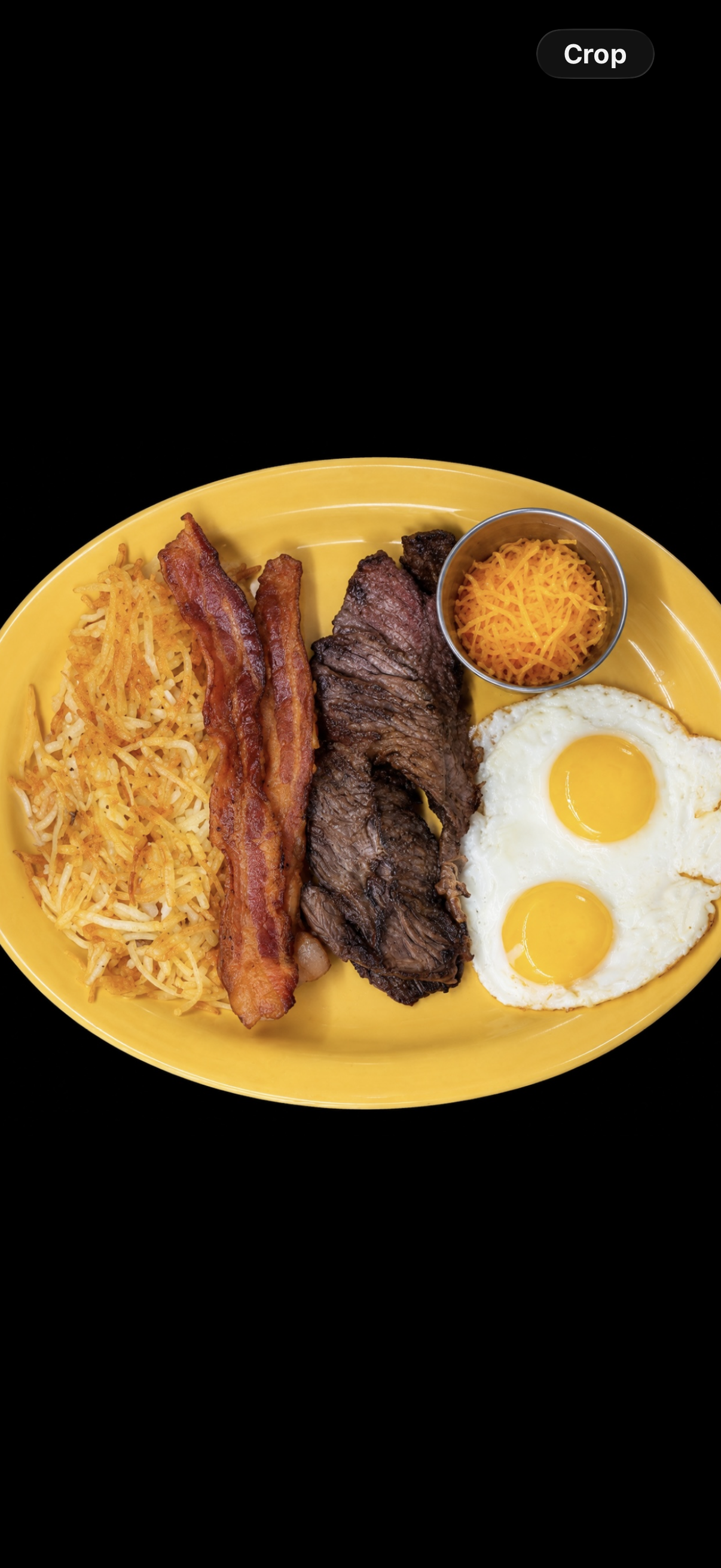 Steak & Eggs.