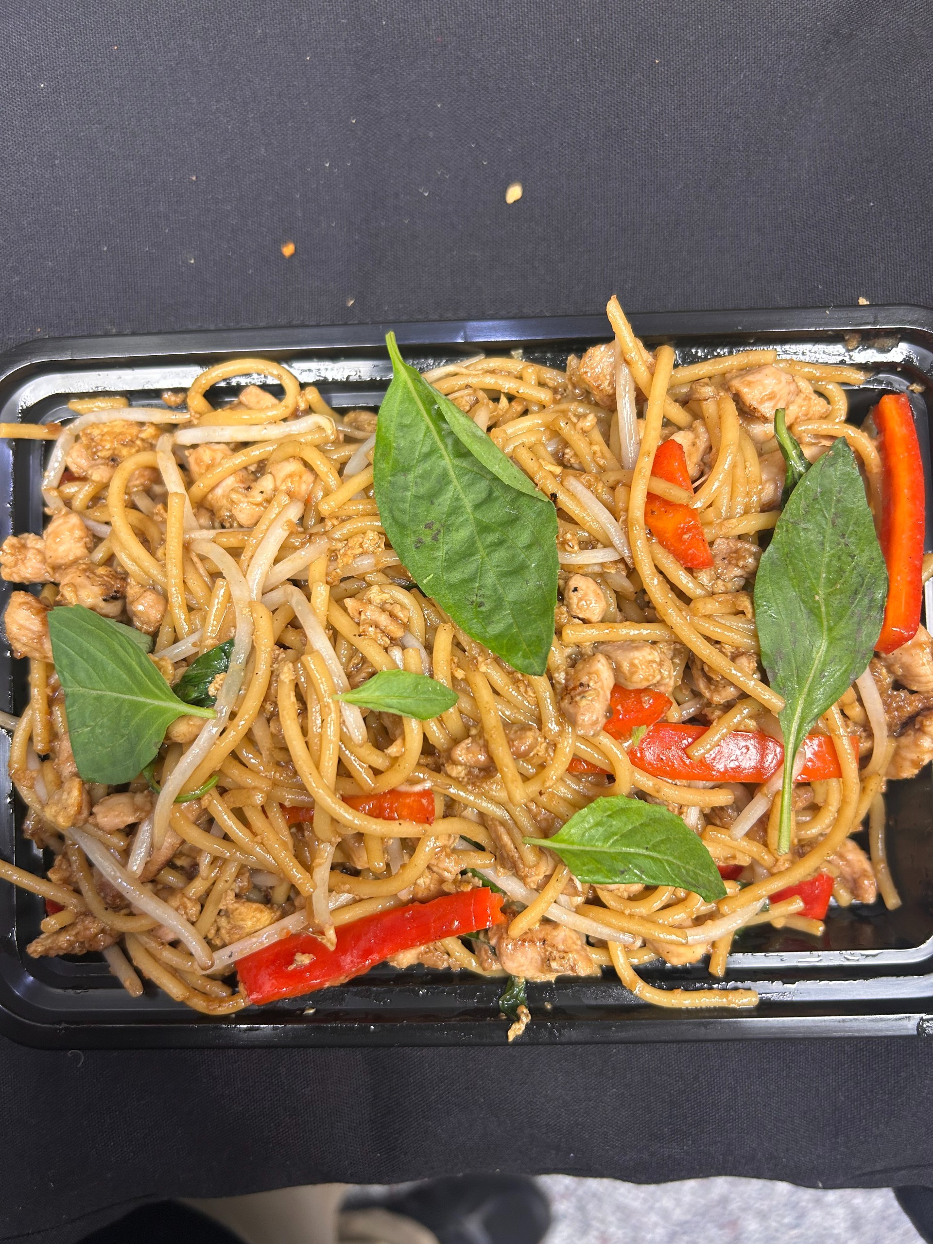 #5 Drunken Noodle.