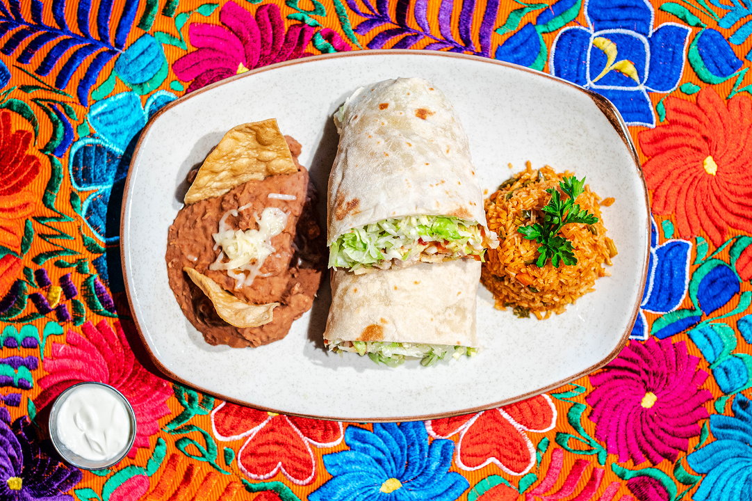 Burrito Al Carbon.