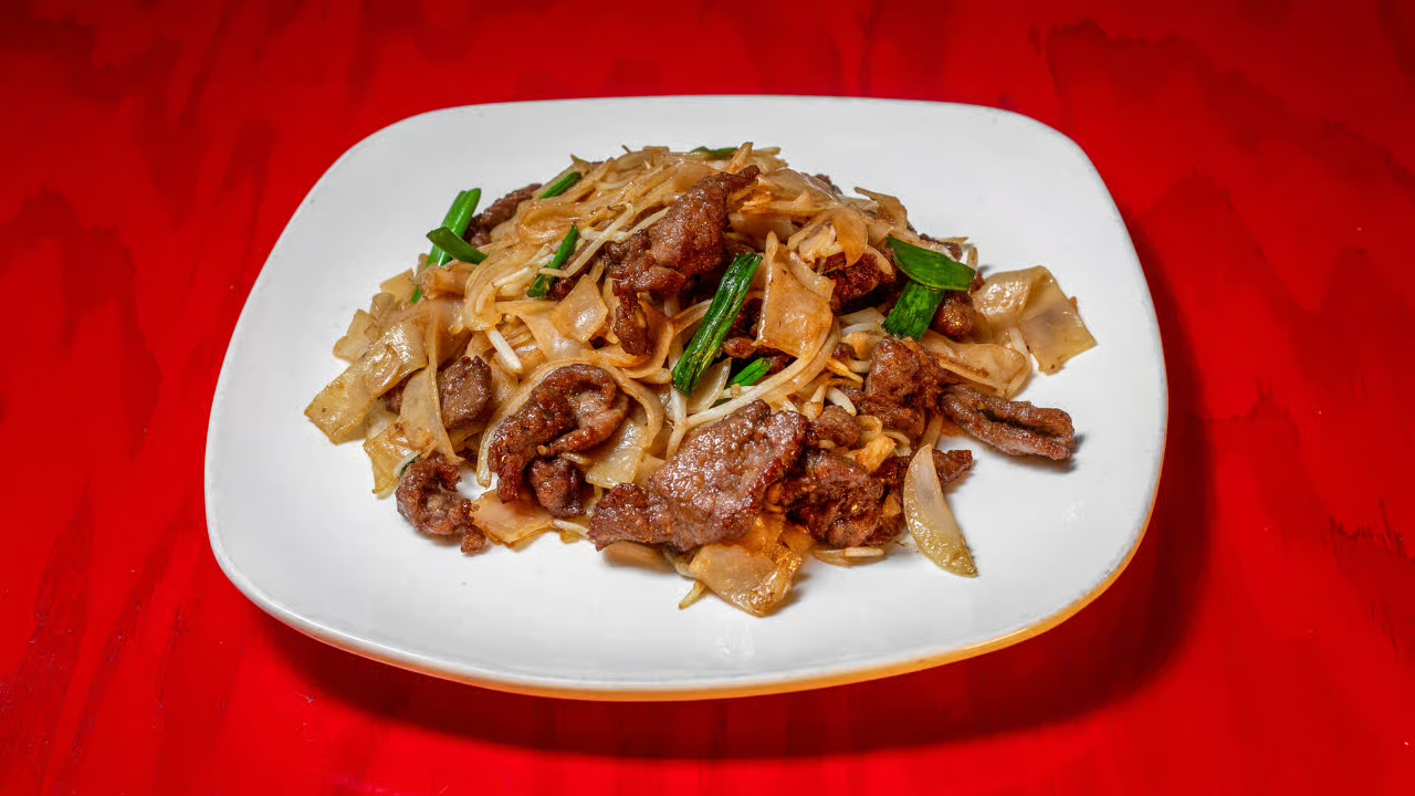 Beef Chow Mein.