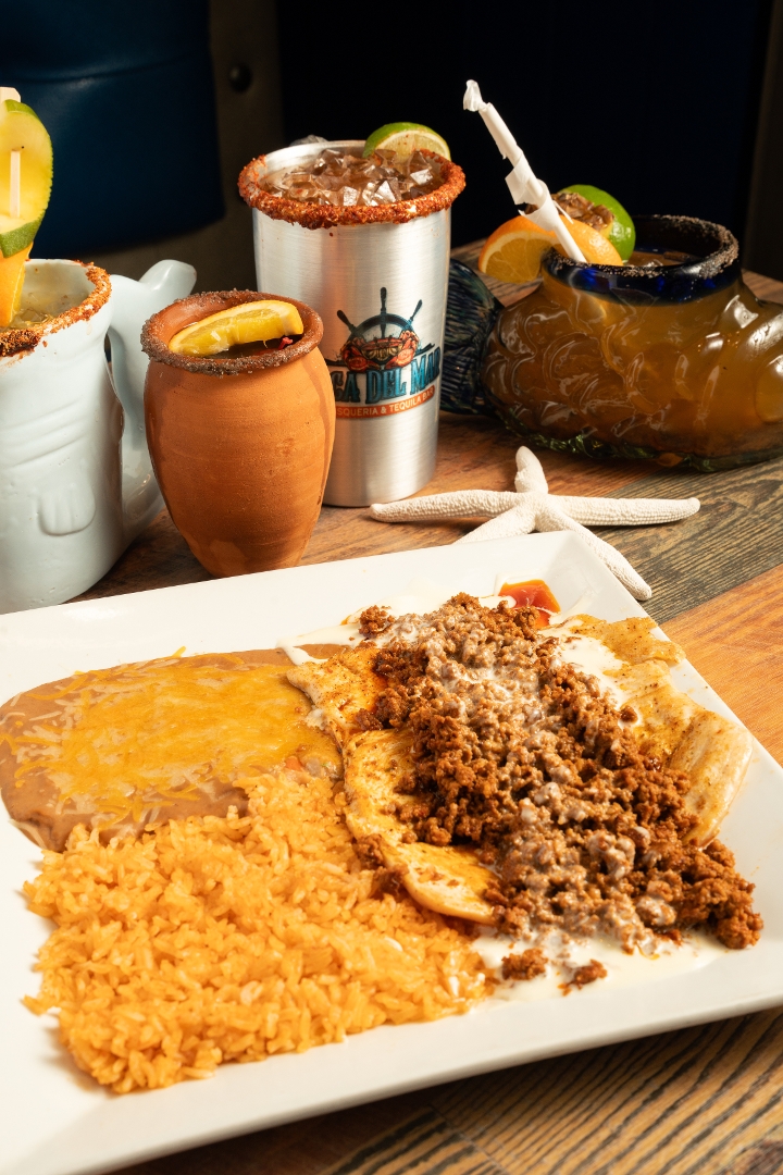 Chori Pollo (Chicken and Chorizo).