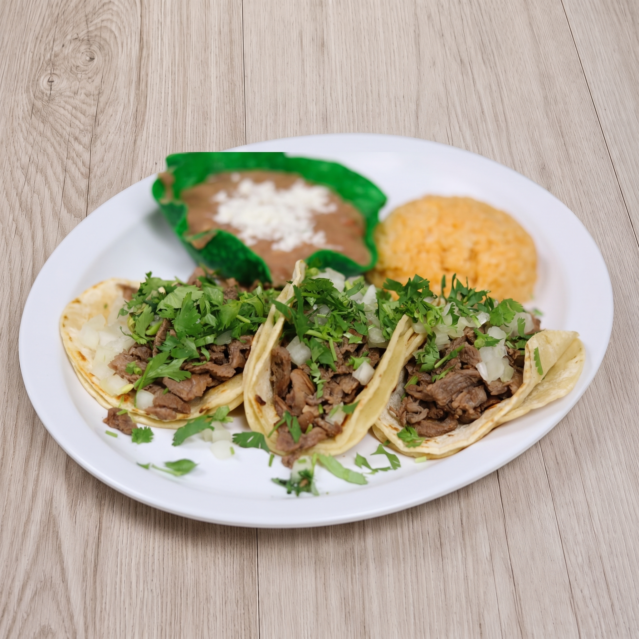 Street Tacos Plate.
