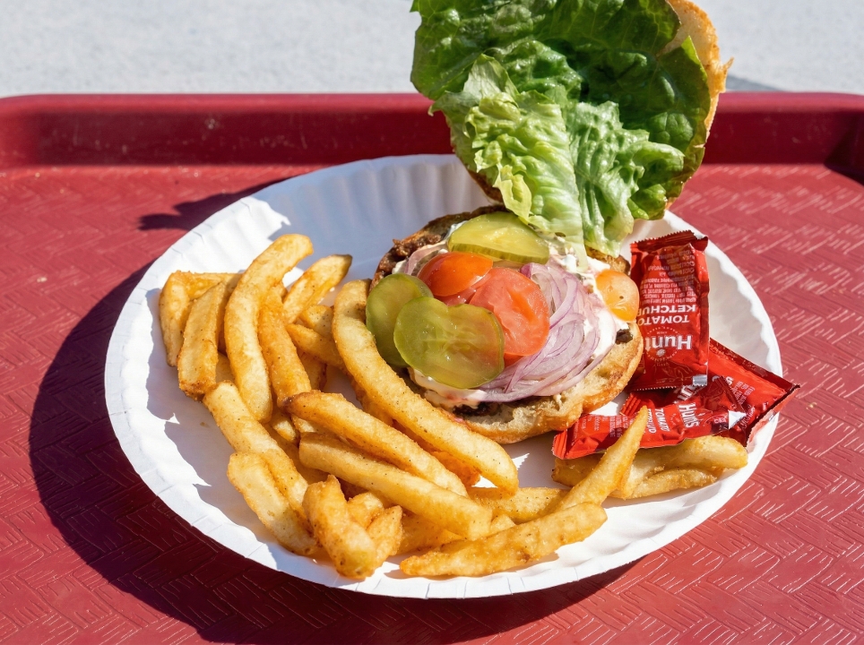 The Library Burger.