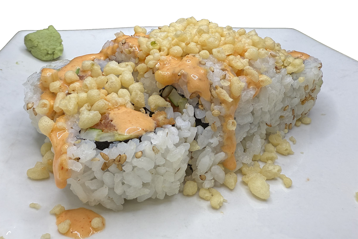 Spicy Tuna Roll.