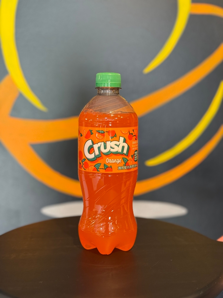 ORANGE CRUSH.