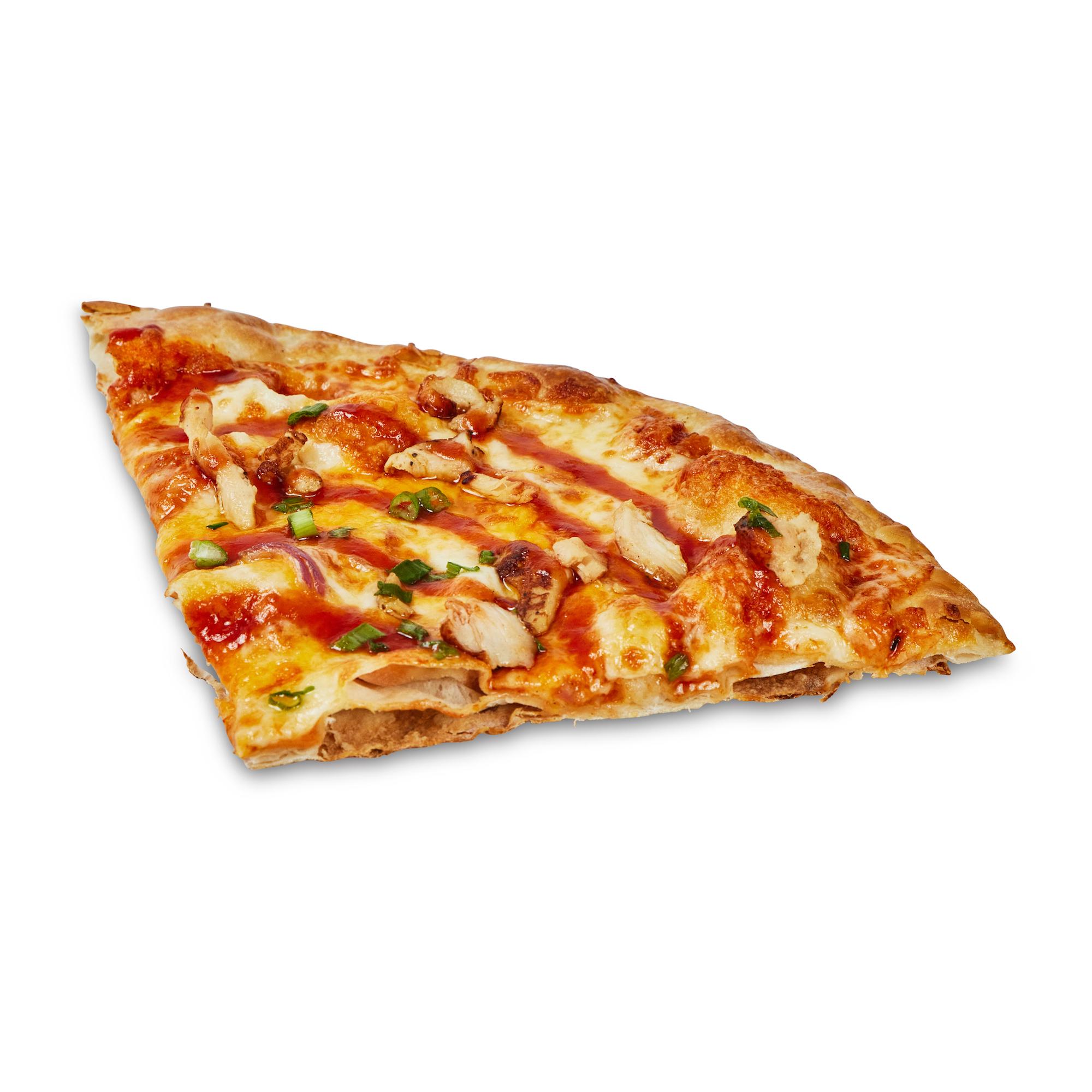 BBQ Chicken Jumbo Slice.
