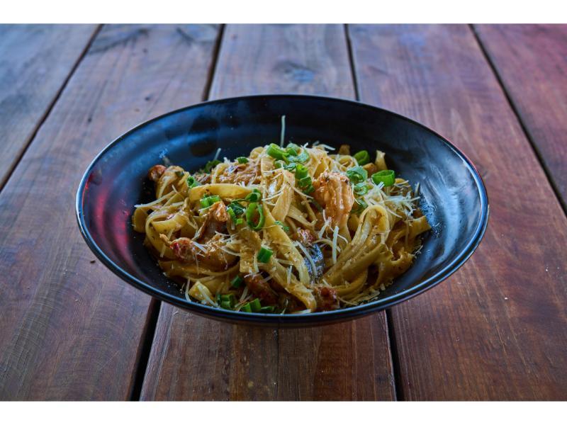 Cajun Pasta.