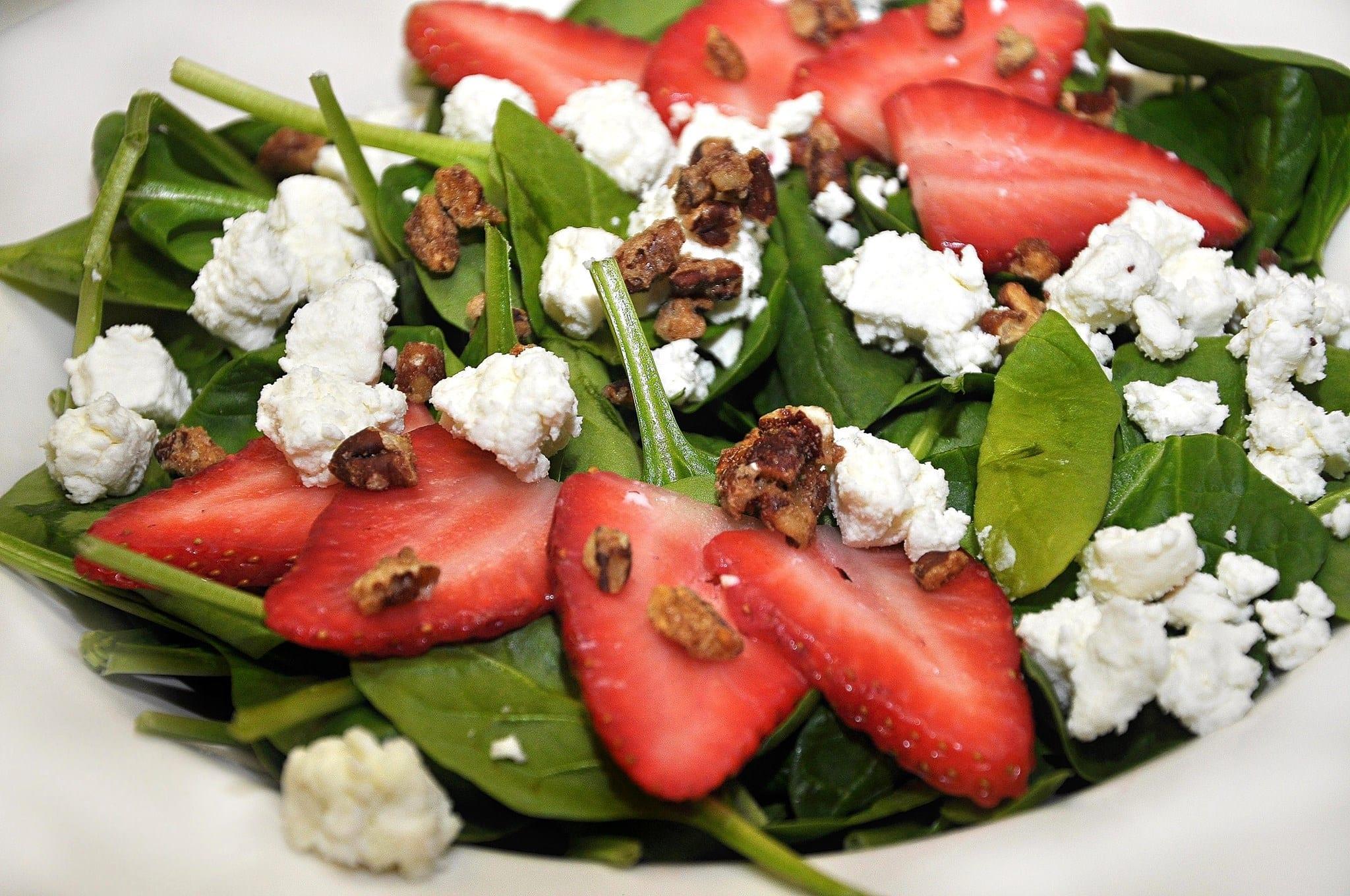 Strawberry Field Salad Full.