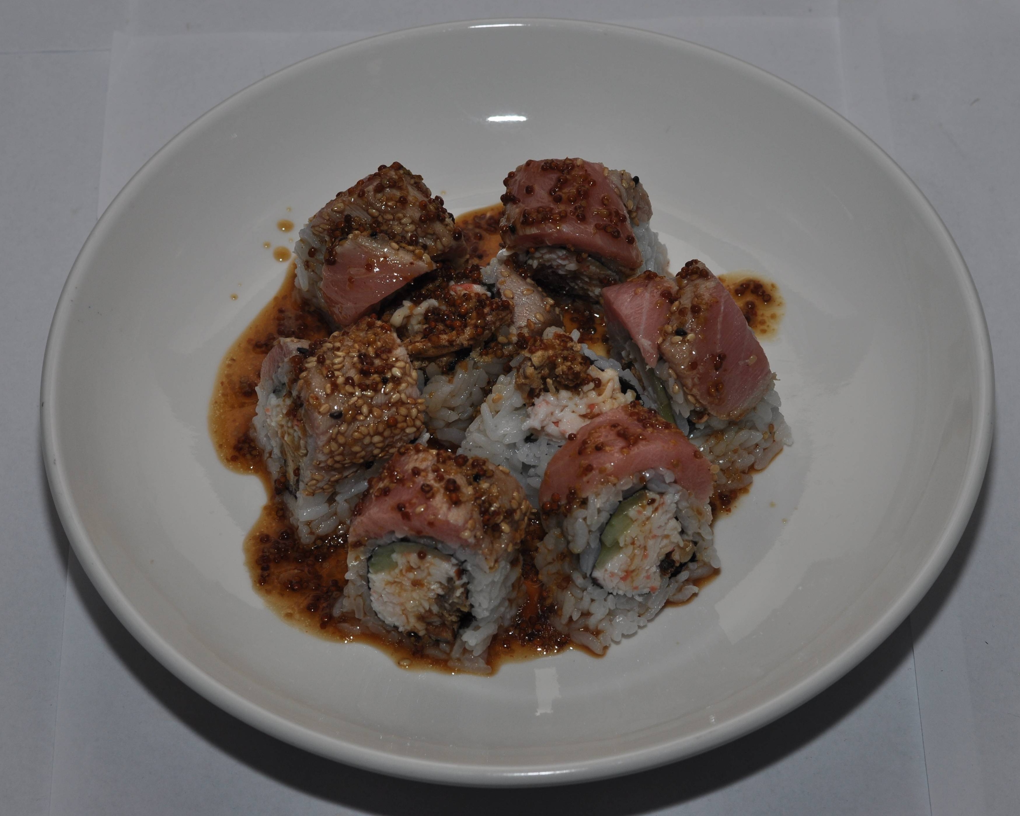 Godzilla Roll.