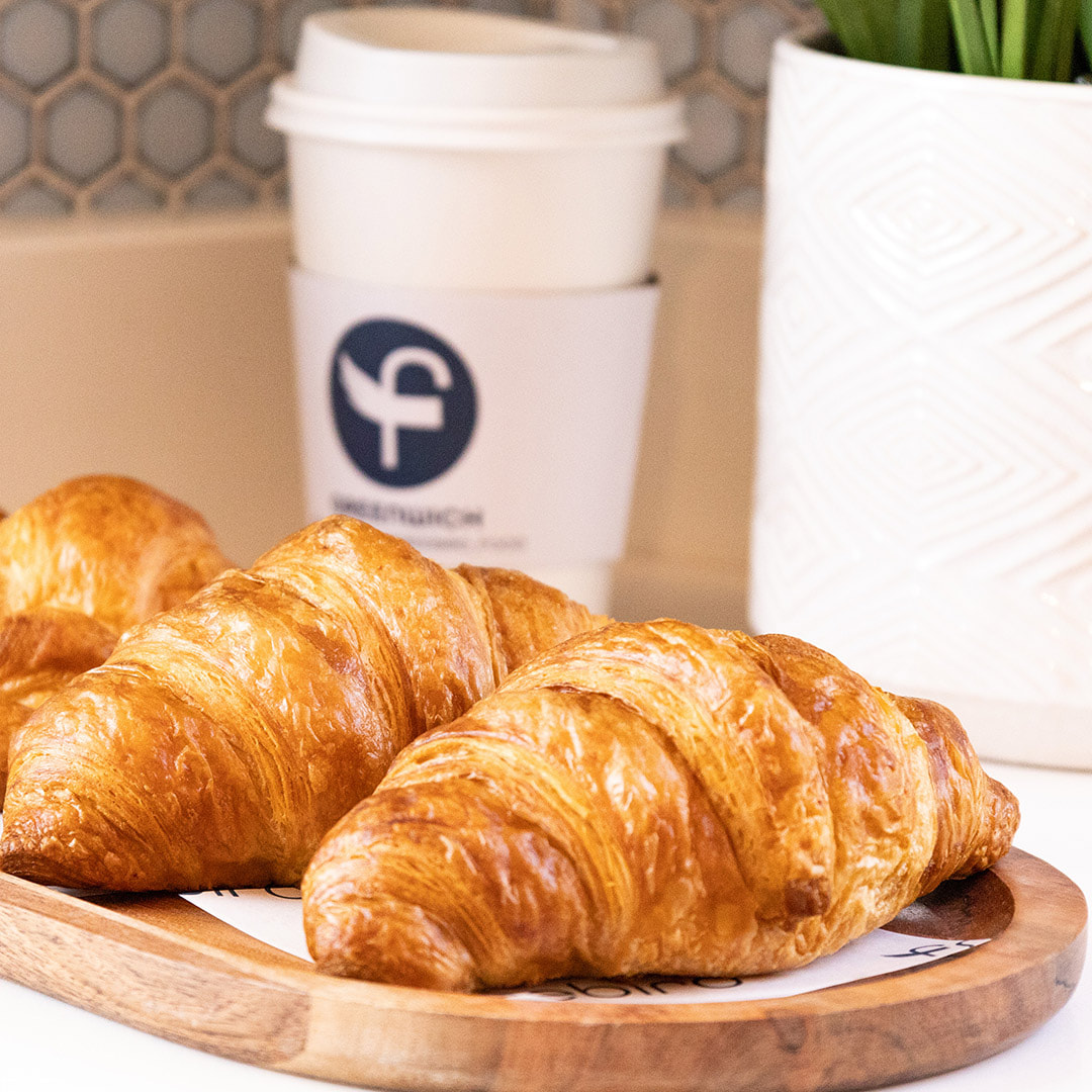 Half Dozen Croissants.