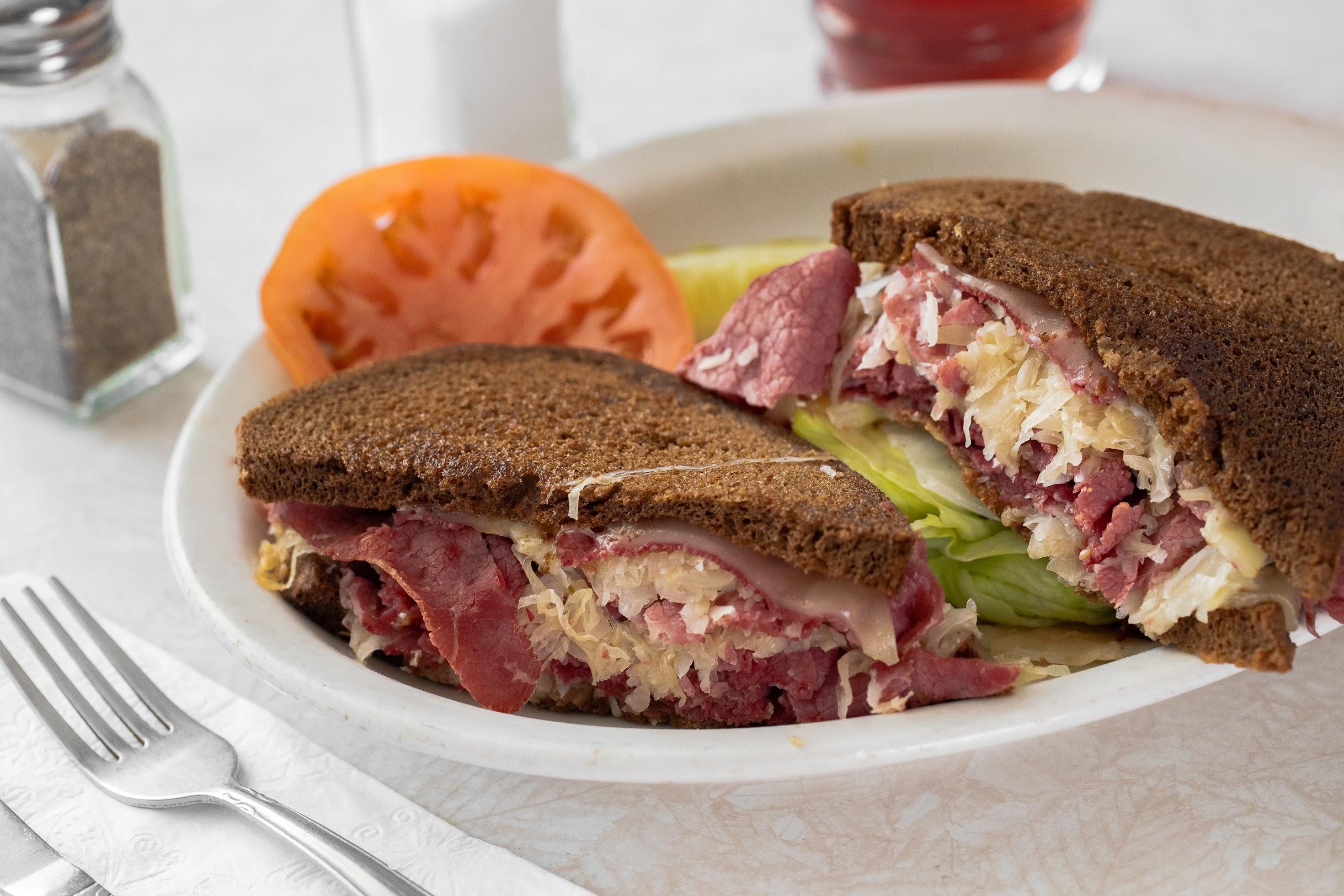 Reuben Sandwich.