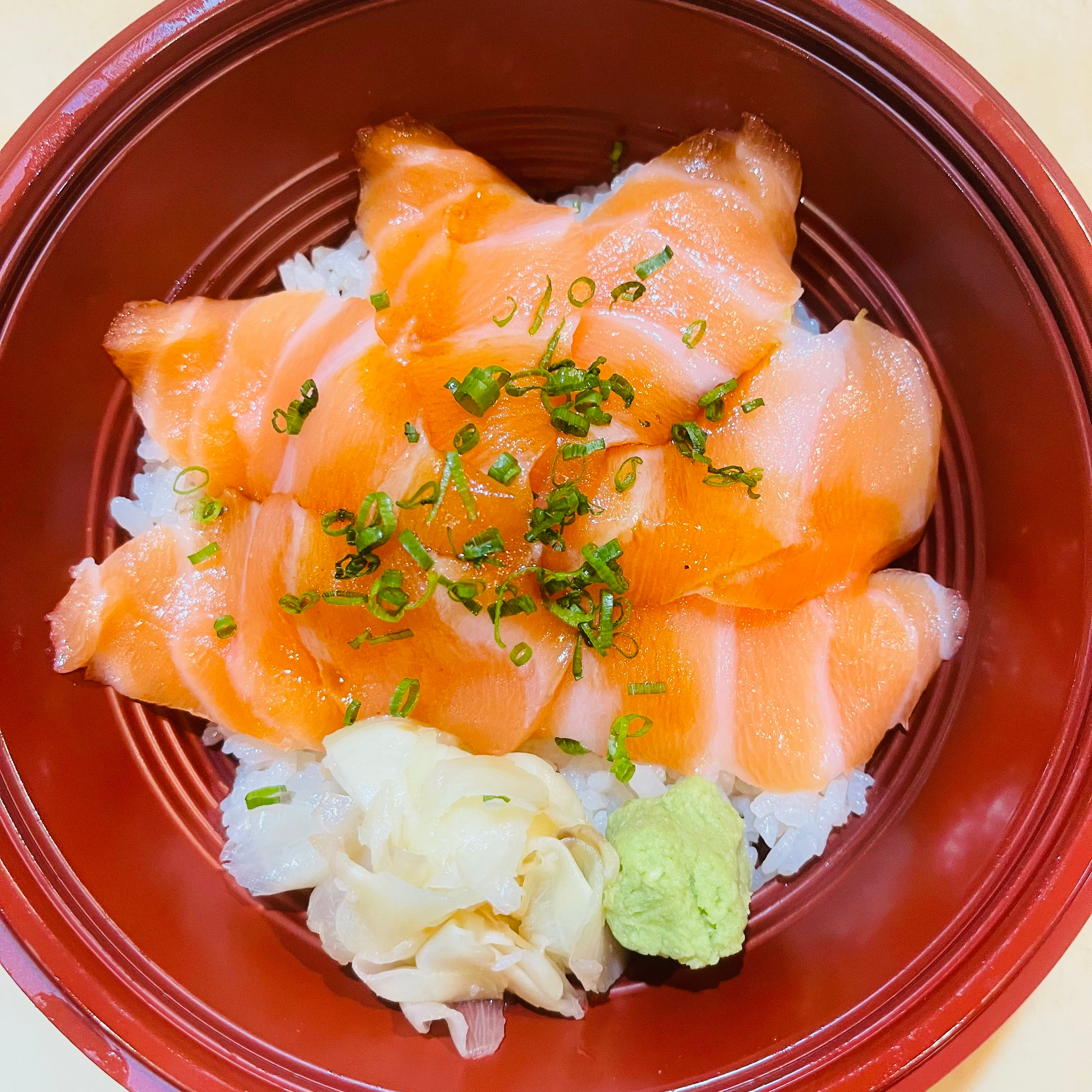 Salmon Bowl.