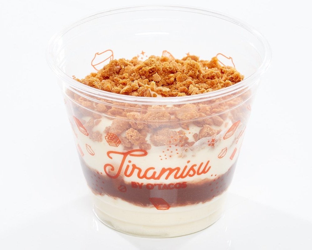 Tiramisu choco noisettes