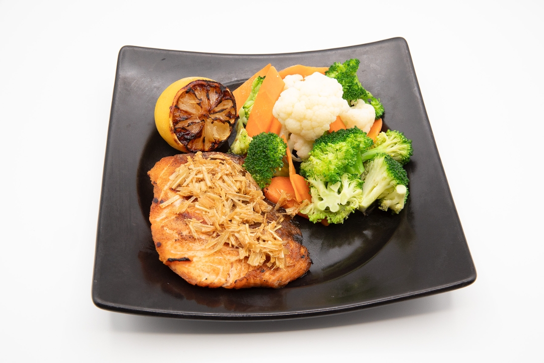 Teriyaki Salmon.
