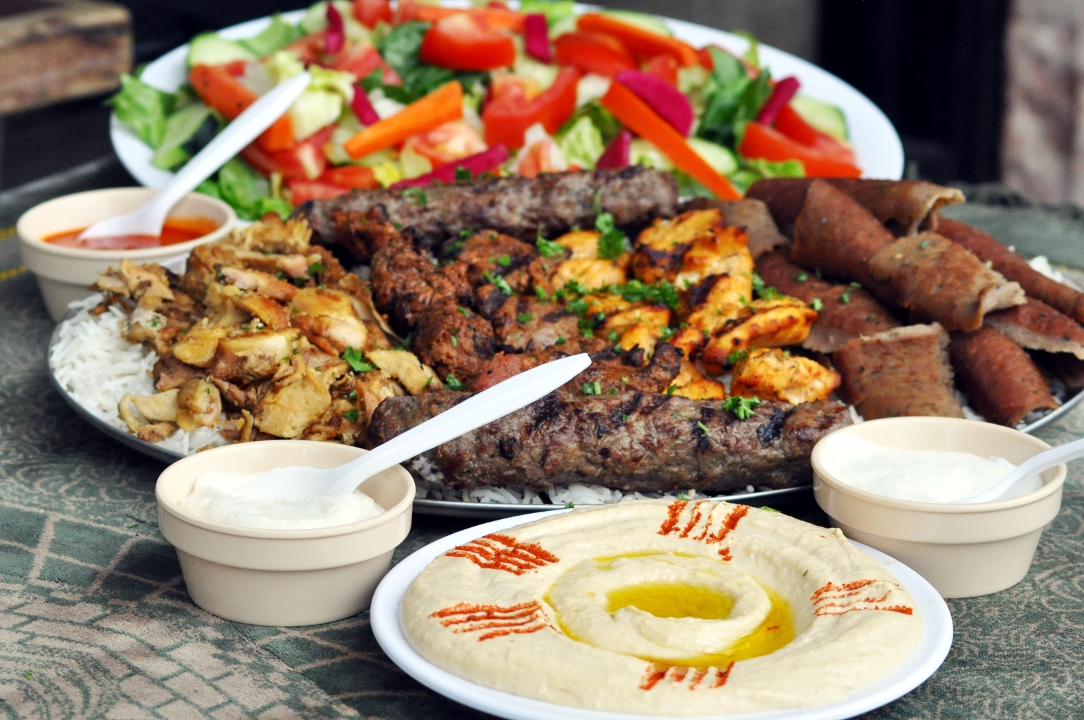 8. Family Kabob Combo.