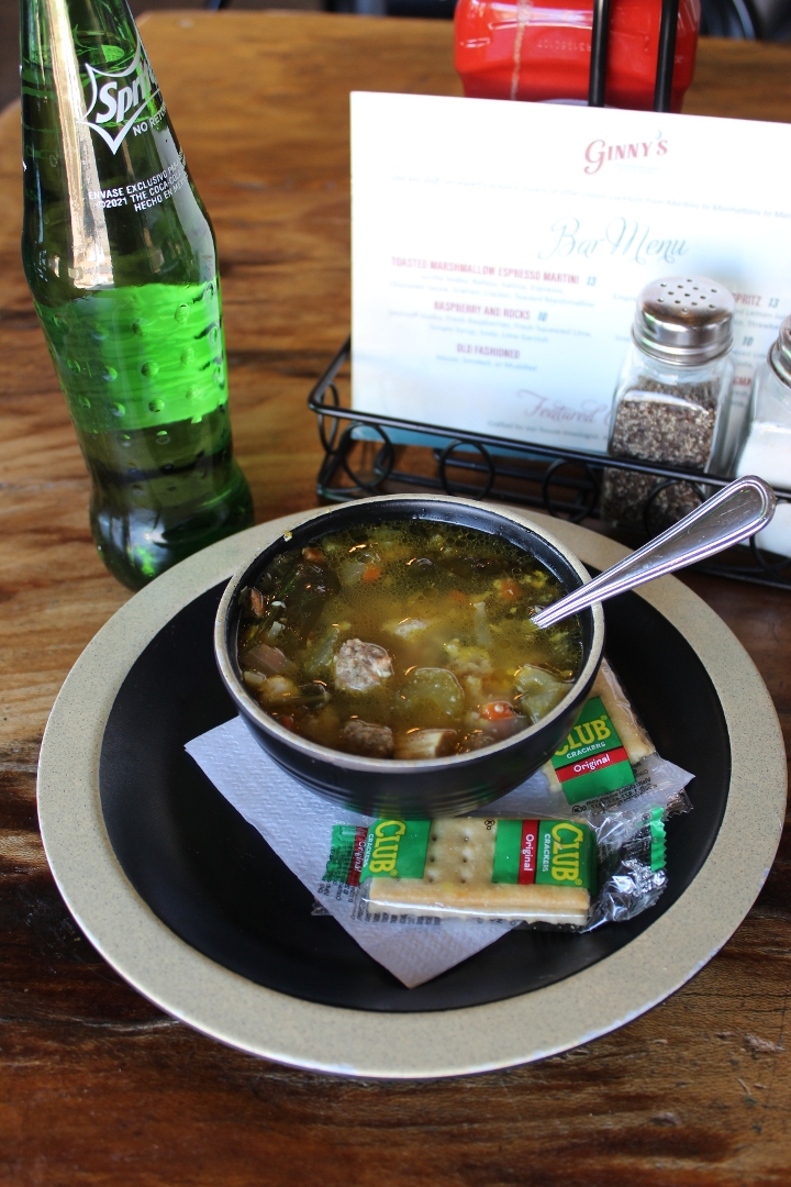 Wedding Soup.