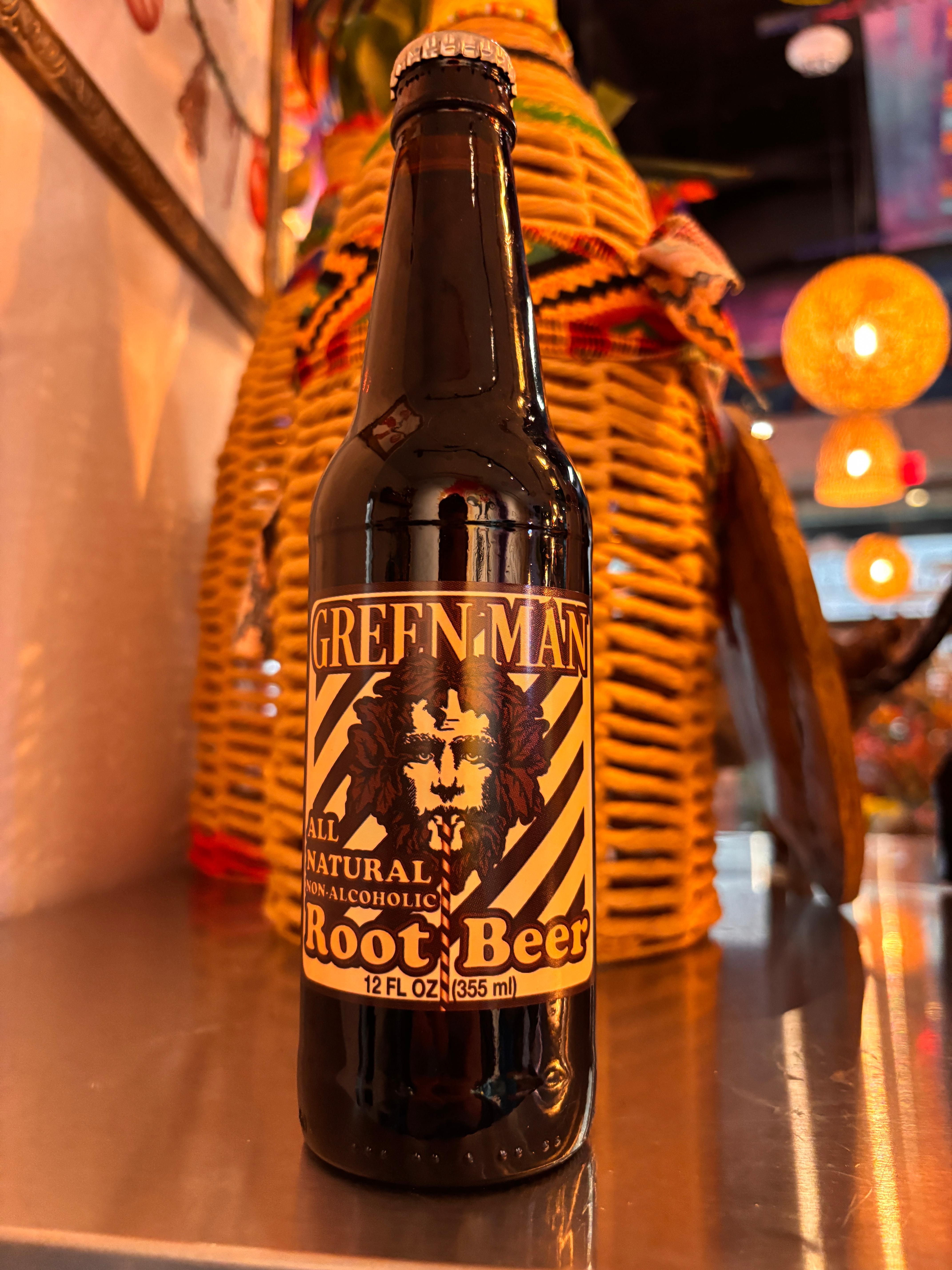 Green Man Root Beer.