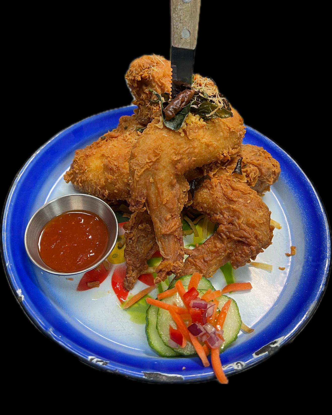 Farmhouse Wings.