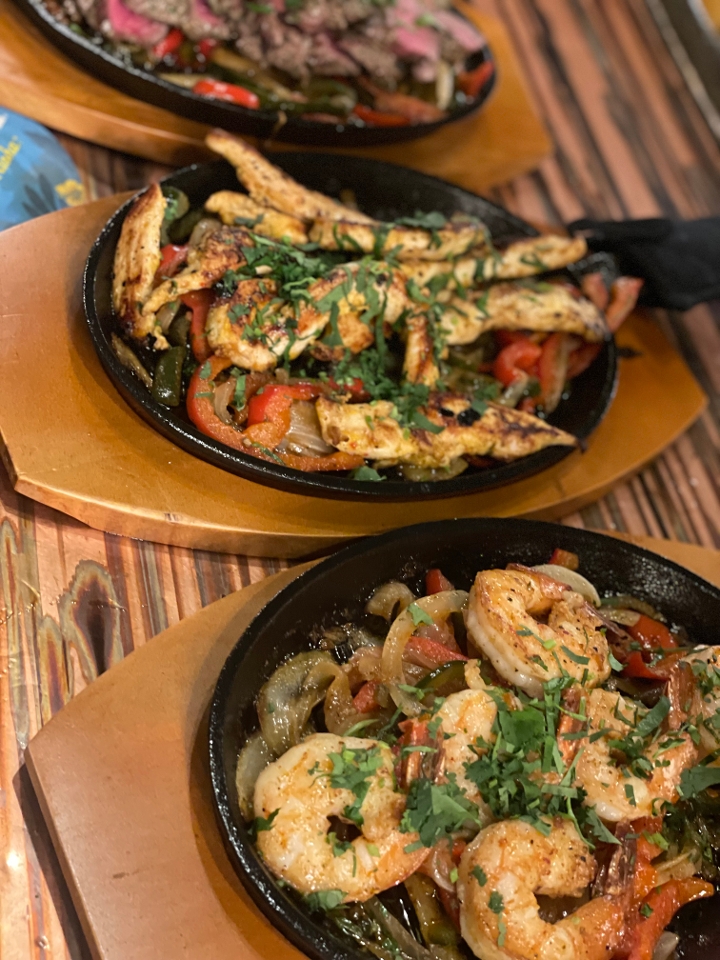 Fajitas Shrimp.