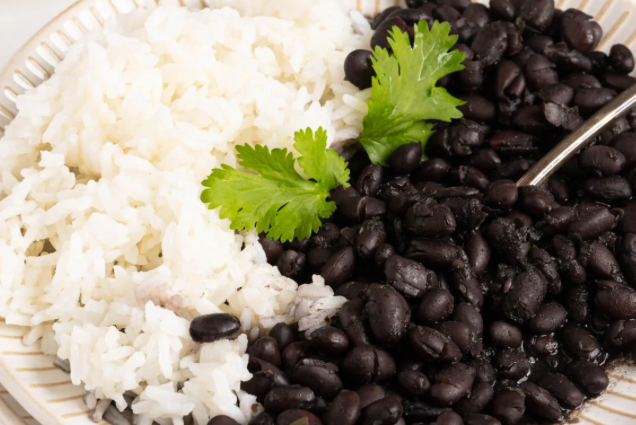 Rice & Beans!!.