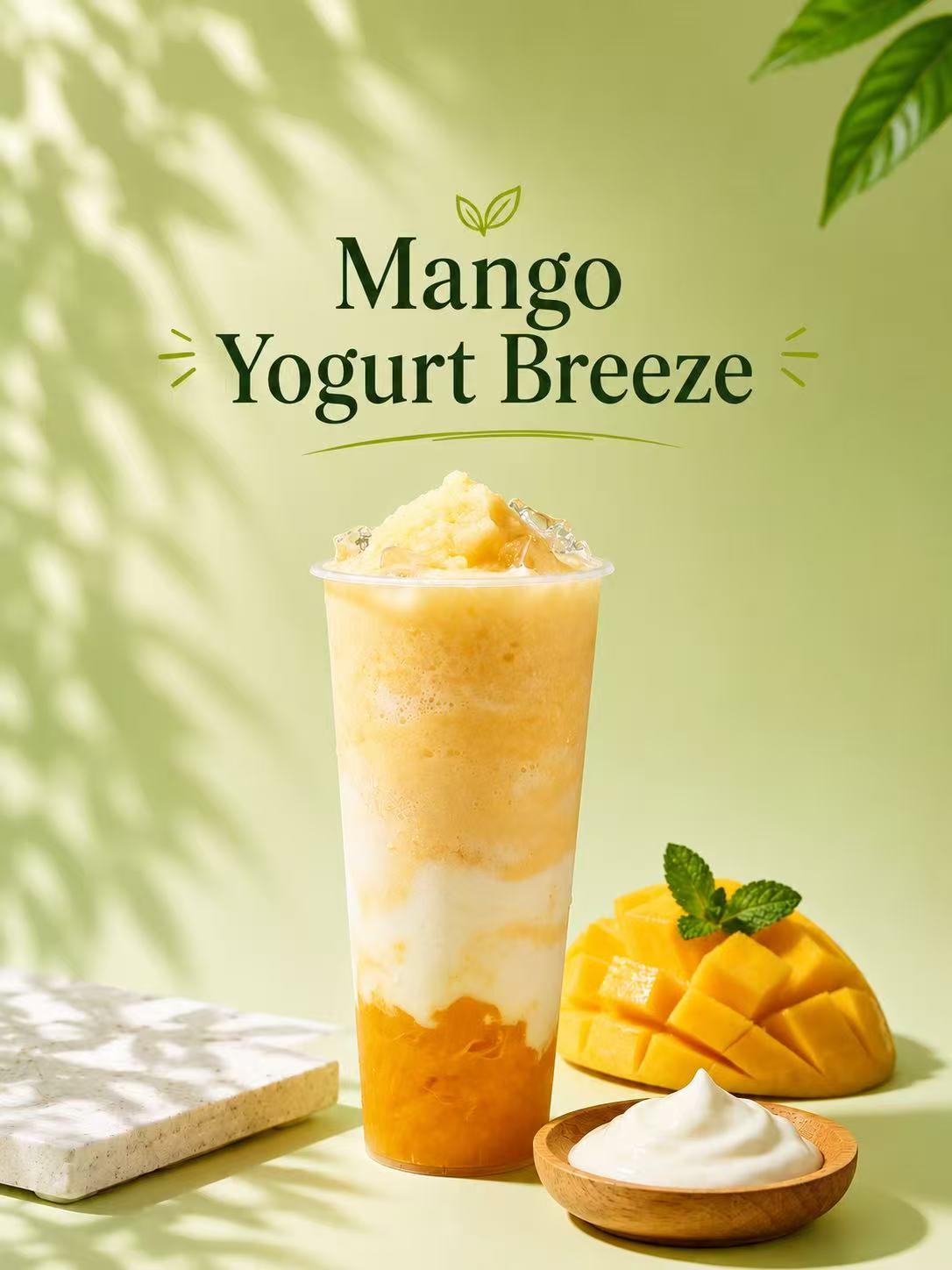 Mango Yogurt Breeze.