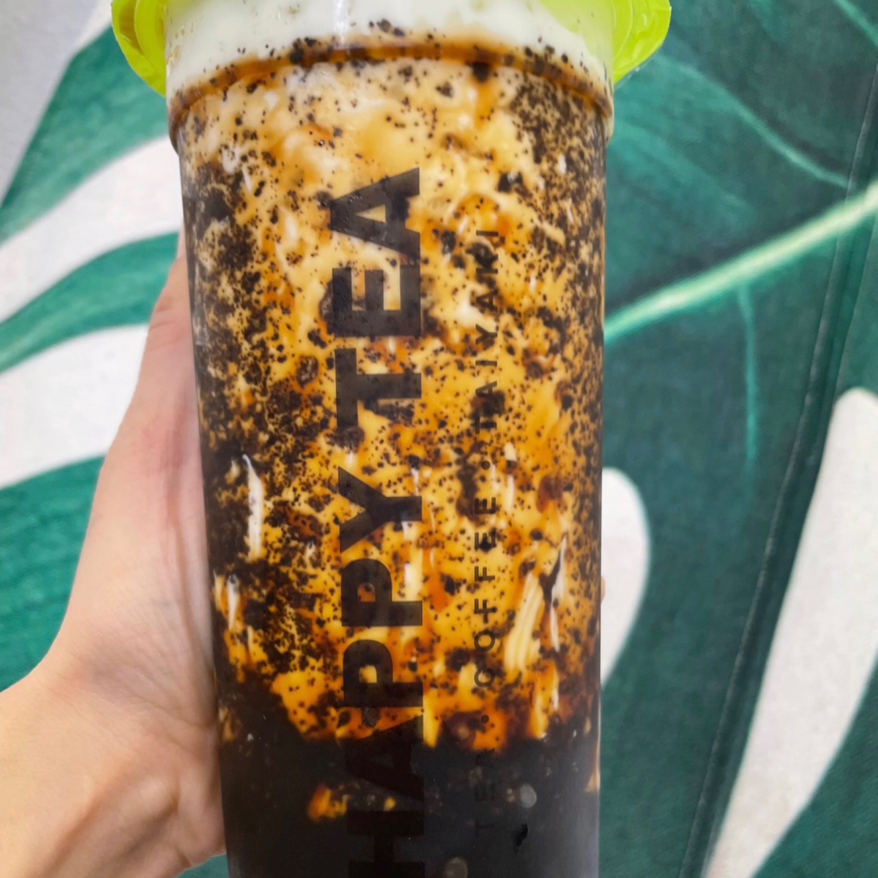 Oreo Creme Brulee.