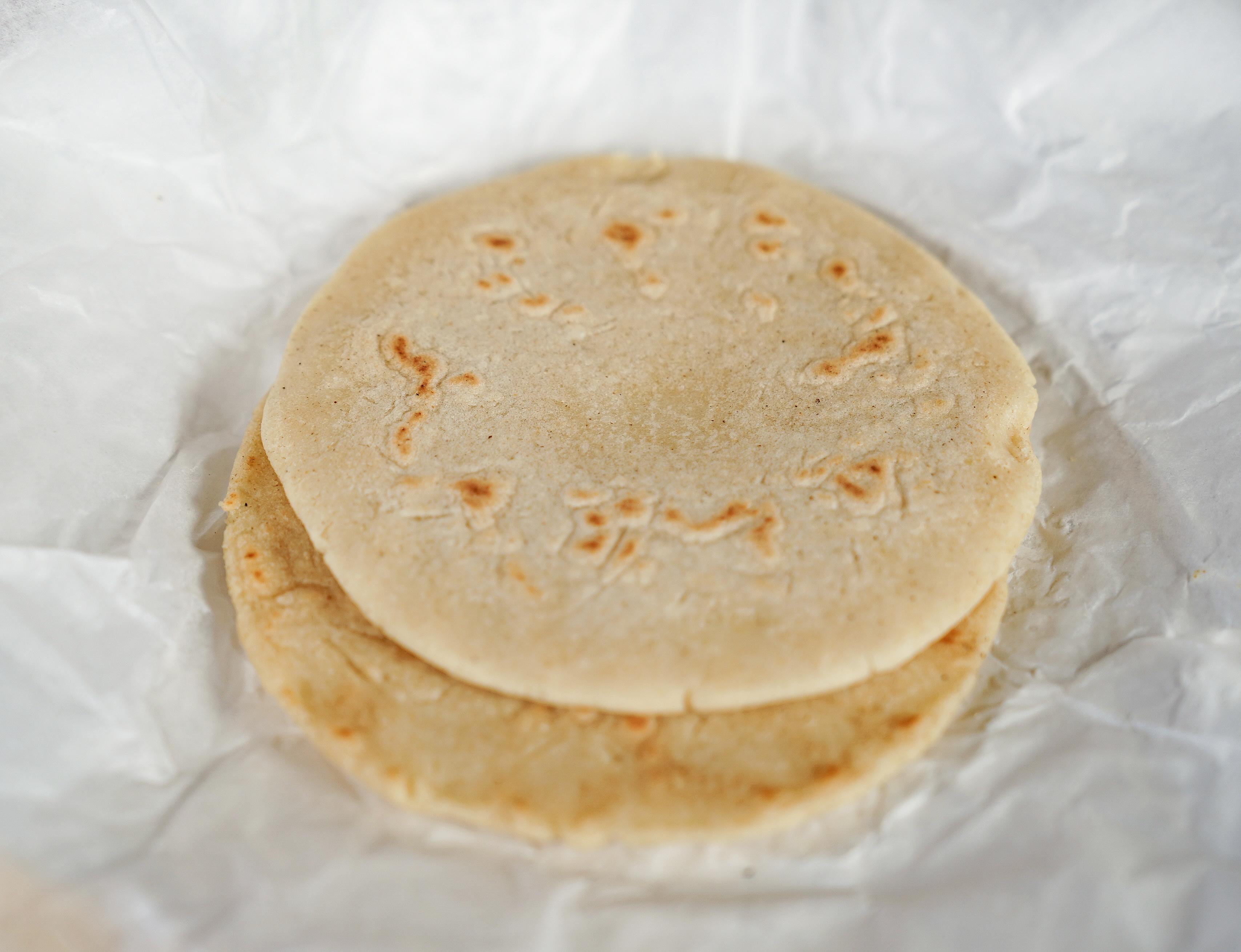 Hand-Made Tortillas.