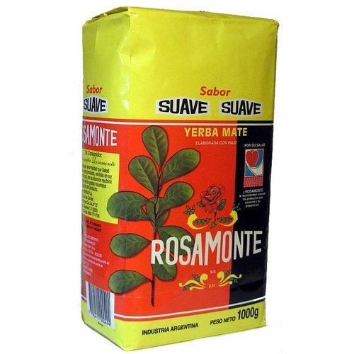 Yerba Mate Rosamonte Suave - 1 Bags of 2.2 Lbs.