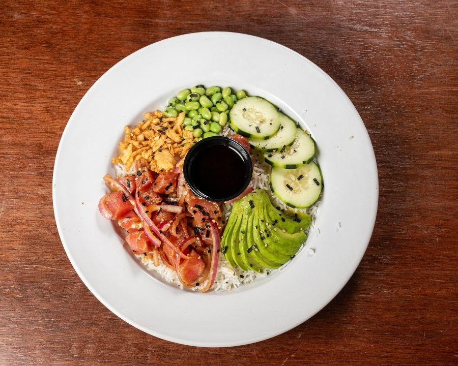 Ahi Poke Bowl.