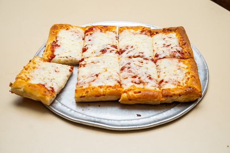 Create Your Own Medium Thick Crust.