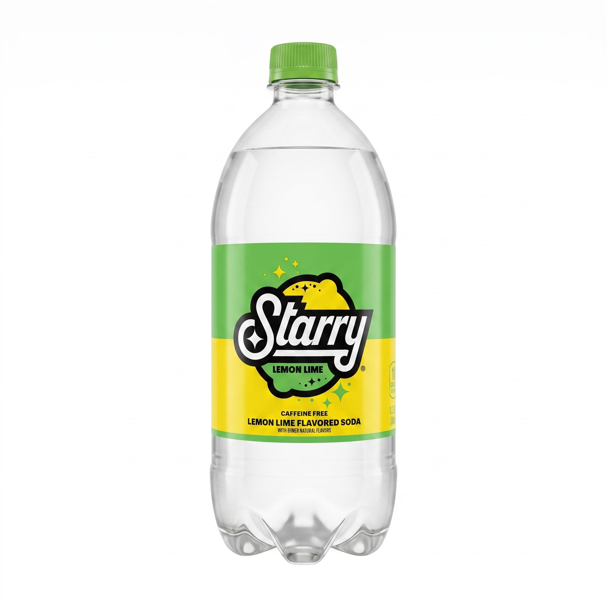 2 Liter Bottle Starry.