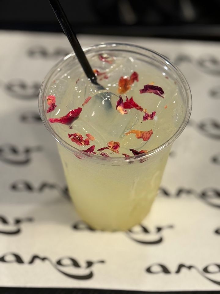 Rose Water Lemonade.