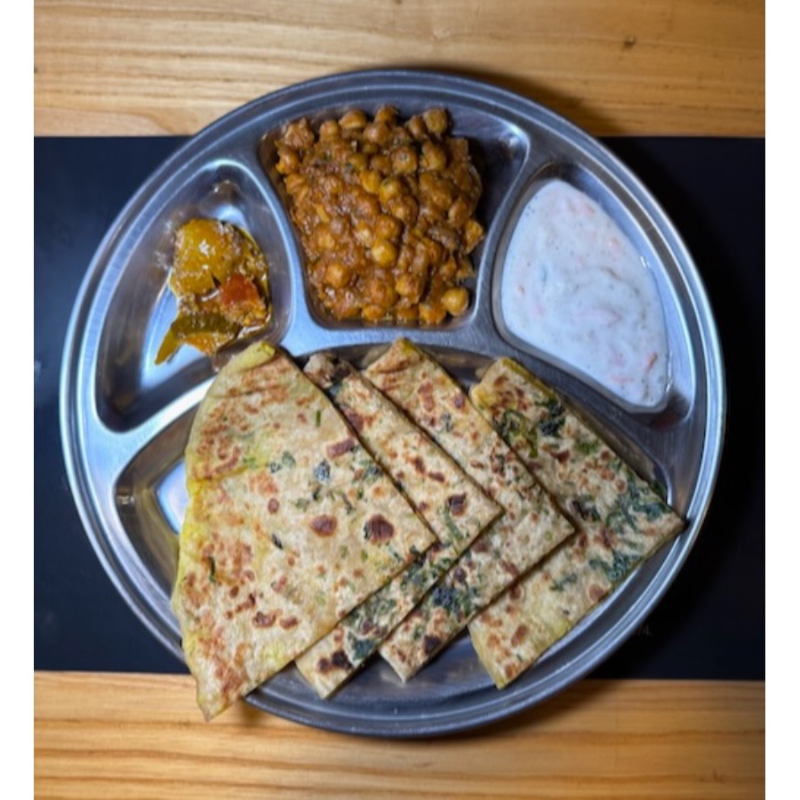 Amritsari Paratha Platter.