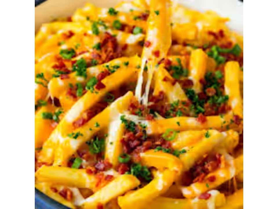 Bacon Cheese Fries.