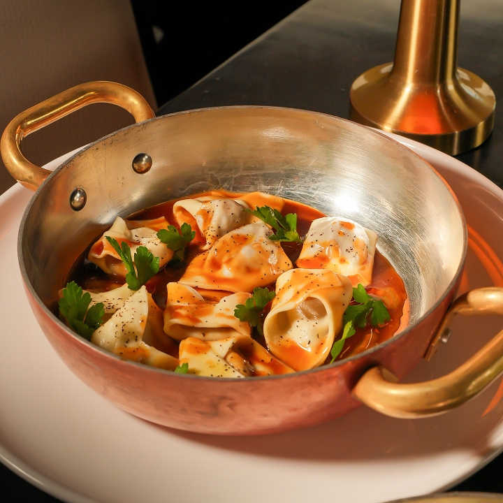 Braised Beef Tortelli.