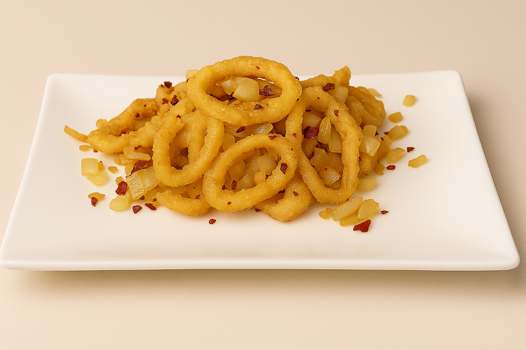 Salt Pepper Calamari.