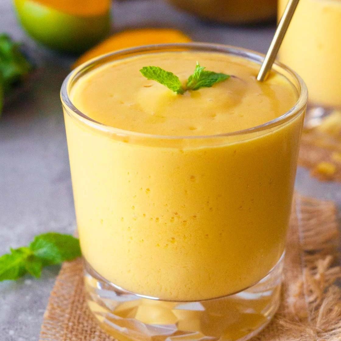 Mango Lassi.