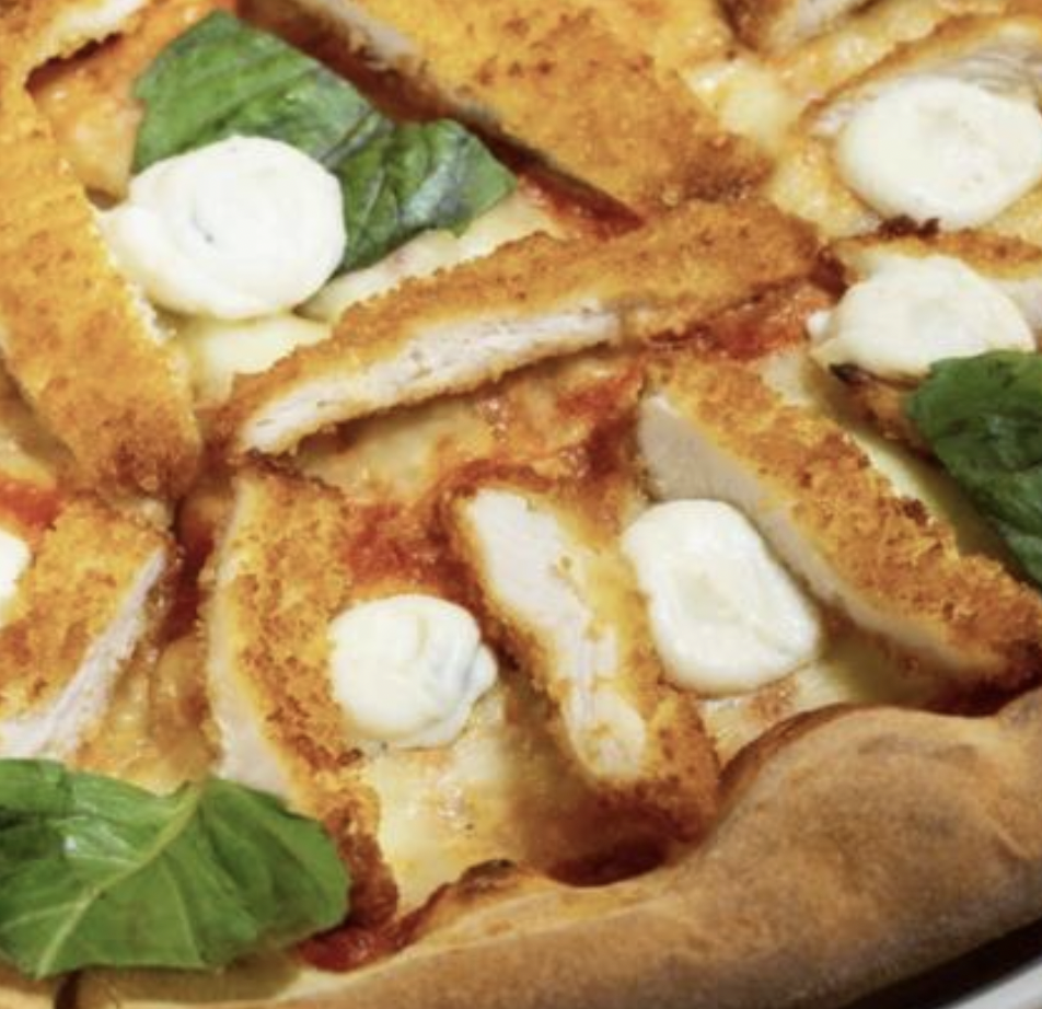 Margherita Pizza.