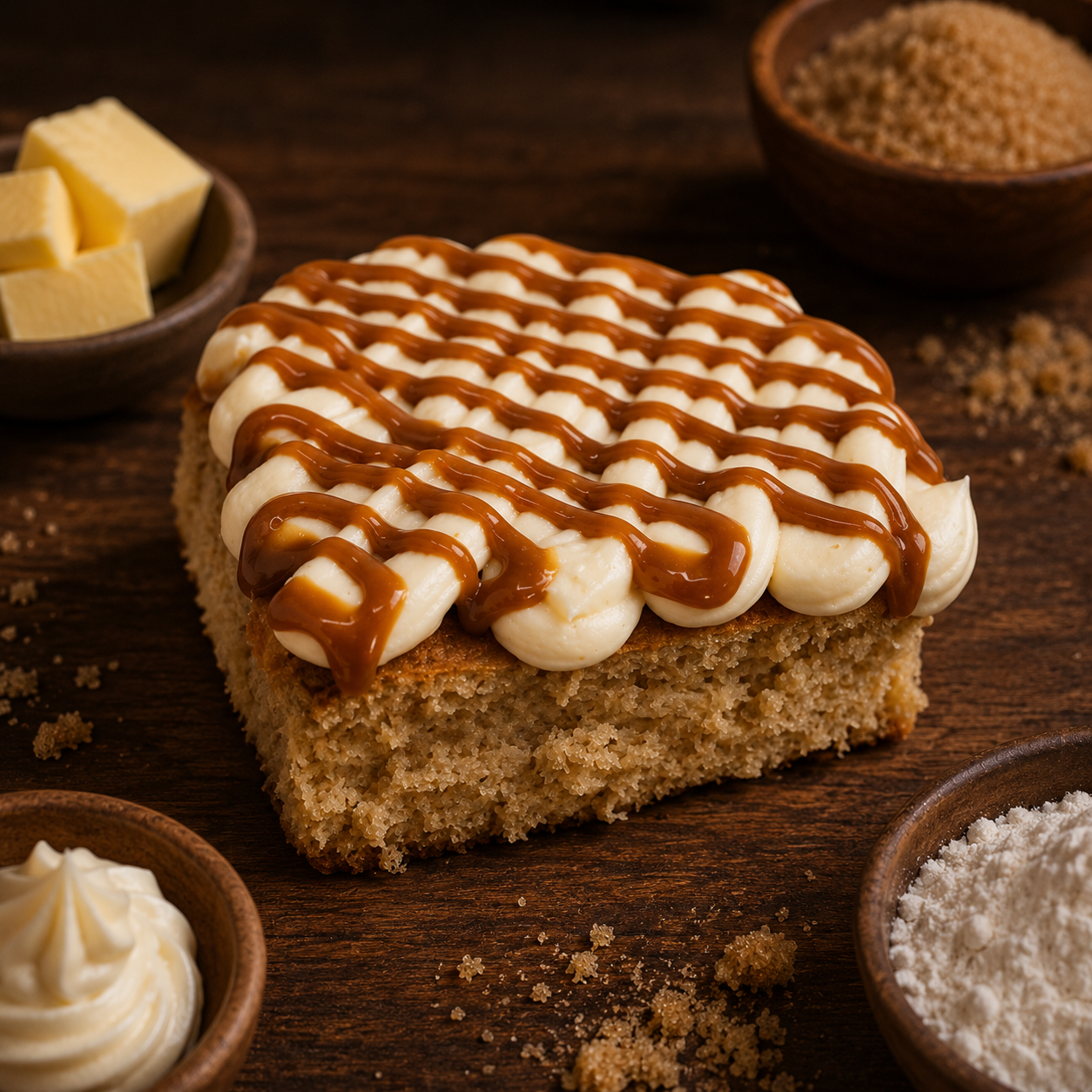 Silo's Sweet Roll.