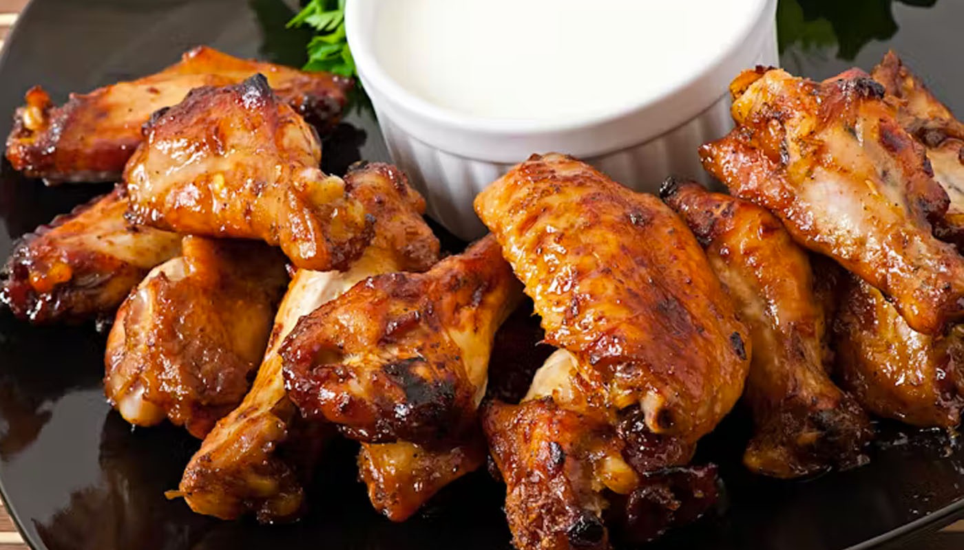 Chicken Wings - alitas 7pz.