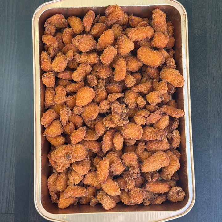 Chicken Poppers.
