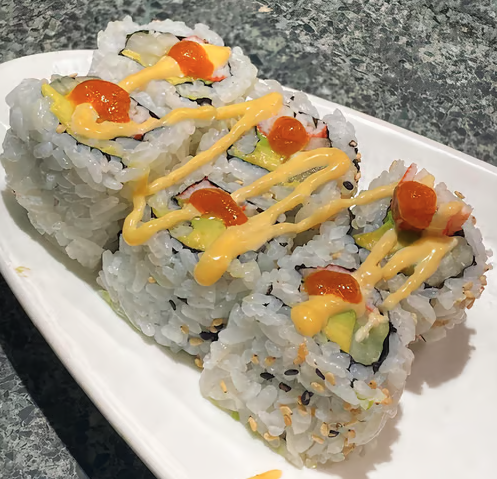 Spicy California Roll.